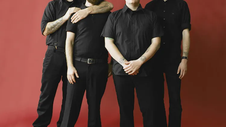 AGAINST ME! + ROGER HARVEY + CAVES