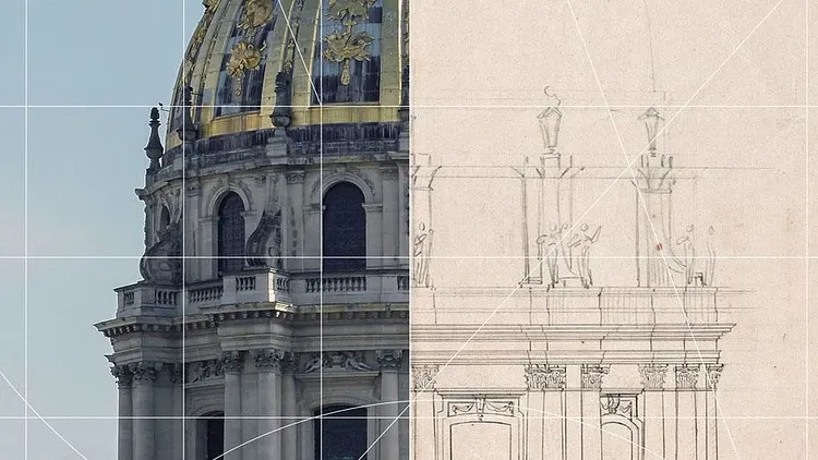 Dessiner pour bâtir. Le métier d'architecte au XVIIe siècle