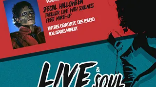 Live & soul Halloween night