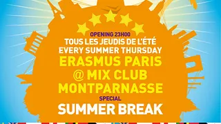 ERASMUS PARIS SUMMER BREAK