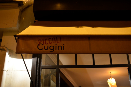 Piccoli Cugini Restaurant Paris