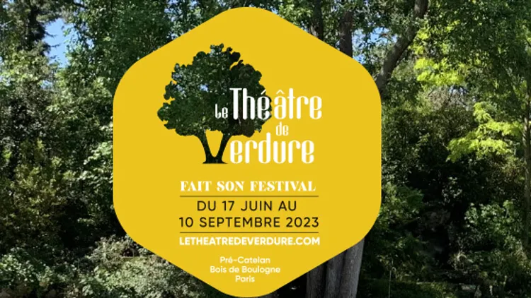 2e édition du Festival du Théâtre de Verdure !