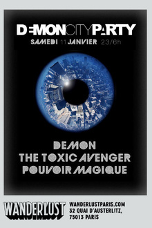 Demon City Party : Demon - The Toxic Avenger - Pouvoir Magique