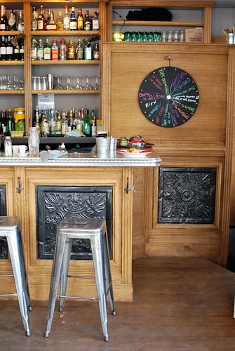 La Penderie Restaurant Paris