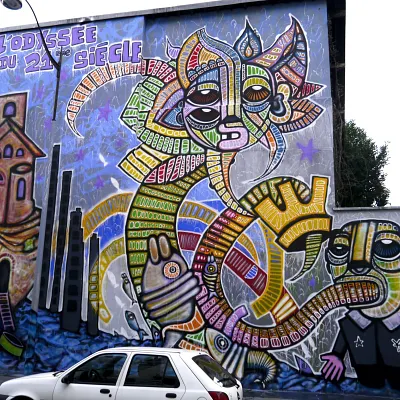 Street art à Paris : bientôt 10 nouveaux murs tagués