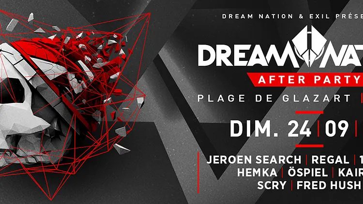 24/09/17 – AFTER DREAM NATION @ Plage de Glazart – Paris