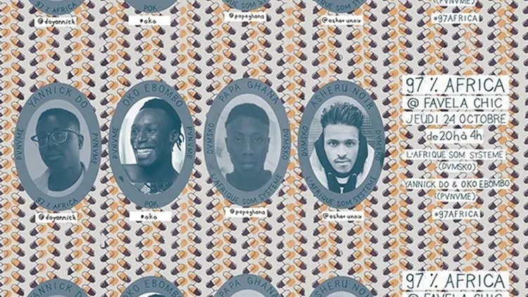97% Africa feat Yannick Do & Friends