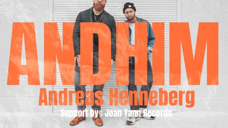 BERLINER Invite Andhim, Andreas Henneberg & Jean Yann Records
