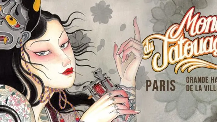 Mondial du Tatouage 2017