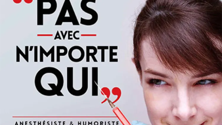 Florence Cortot dans "PAS AVEC N'IMPORTE QUI"