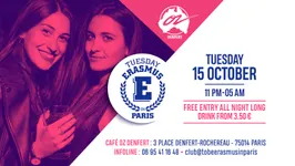 Tuesday Erasmus In Paris