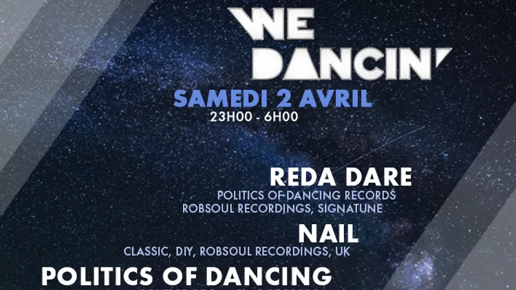 We Dancin' w/ Reda Dare, Nail, Politics of dancing