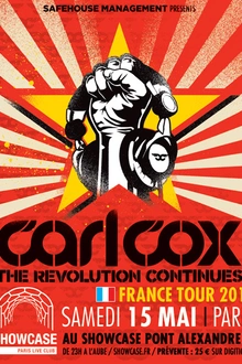 CARL COX AU SHOWCASE PARIS