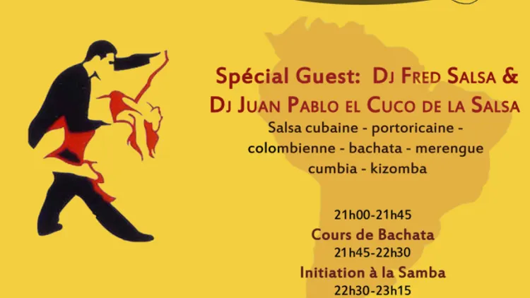 Soirée 100% Latina