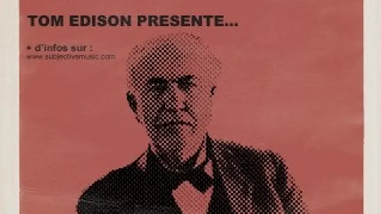 SUBJECTIVE LIVE ! Tom Edison présente...