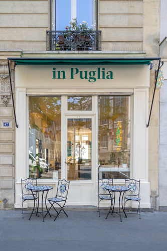 In Puglia Restaurant Paris