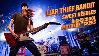 LIAR THIEF BANDIT (Action Rock! SWE) de retour !