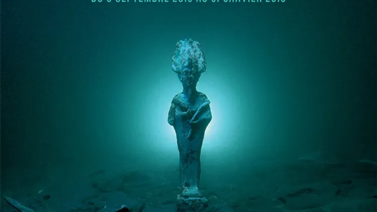 Exposition Osiris - Mystères engloutis d'Egypte