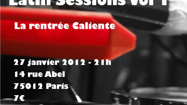 Salsos+ Latin Sessions Vol1