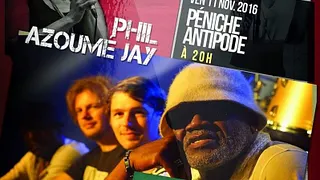 L'Afro-rock Phil Azoumé Jay débarque à l Antipode