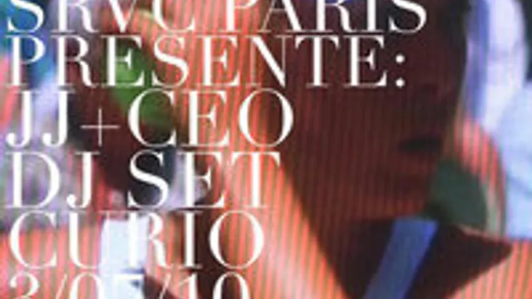 Service Paris présente : JJ + CEO