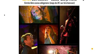 TOMHP Jazz Quartet Soirée à thème : Sauce POP !