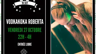 Vodkakoka Roberta au Demory