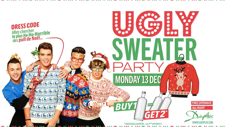 UGLY SWEATER PARTY