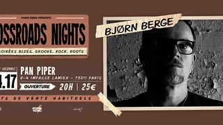 BJORN BERGE - Crossroads Night #4