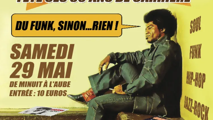 Dj Chabin fête ses 30 ans de carrière !