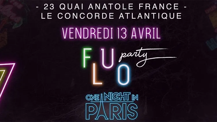 One night in Paris