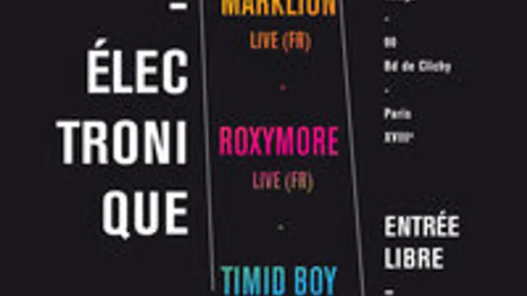 L'Apéro Electronique
