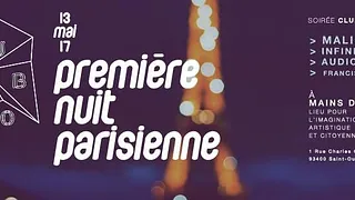Club40 présente Malik Djoudi Audiostone Infinite Fields Francis Vianne