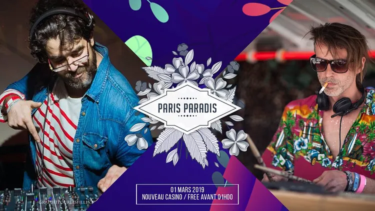 Paris Paradis Invite Romain Play & Grego G