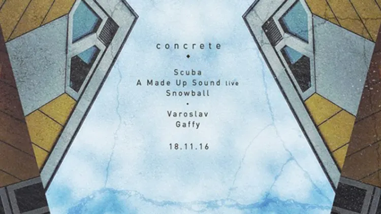 Concrete: Scuba x A Made Up Sound Live x Varoslav x Snowball