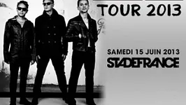 Depeche Mode en concert au stade de France