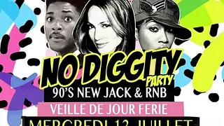 NO Diggity Party 100% NewJack & RnB Oldschool