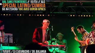 Bal Sans Frontières spécial Latino !