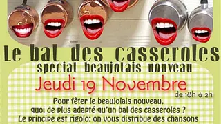 Beaujolais Nouveau : Le Bal Des Casseroles