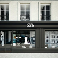 Le Karl Lagerfeld Store - Marais