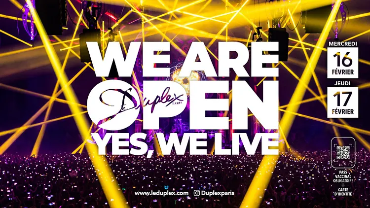 WE ARE OPEN ! Part1