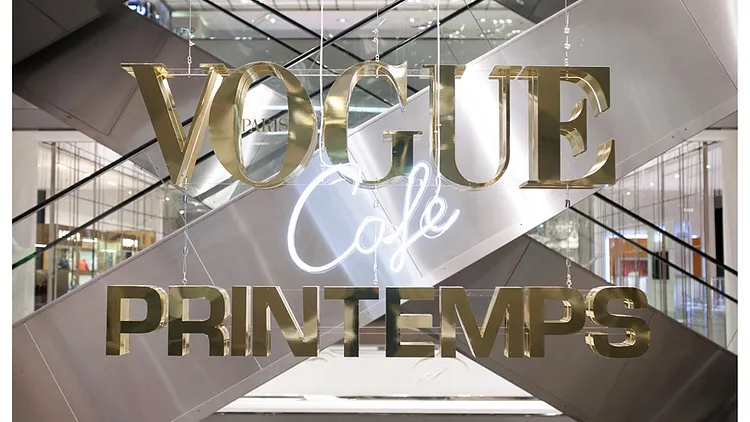Le Vogue Café Printemps