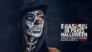 Erasmus Halloween BoatParty !