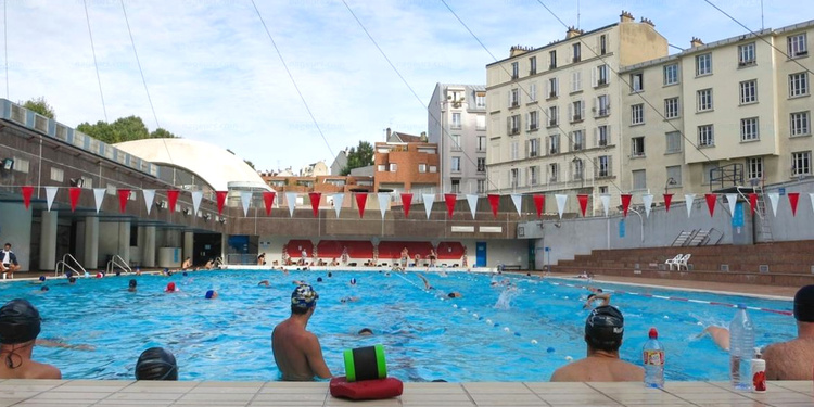 Swimming Pool In Paris Paris Tourist Office