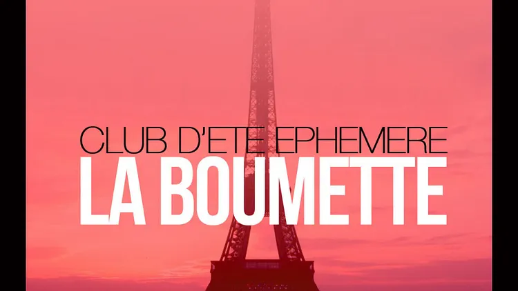 La Boumette / Club d'été éphémère