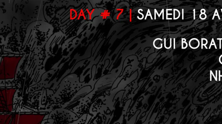WIHMini Festival #5 Day 7 : Gui Boratto live, Gunjah & Nhar live
