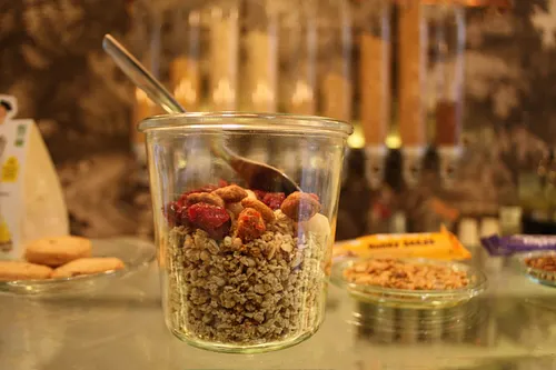 Muesli's Bar Restaurant Paris