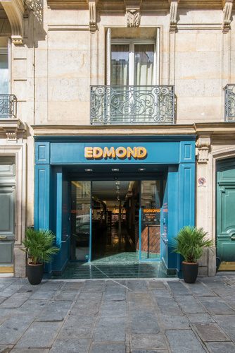 Edmond Restaurant Shop Paris