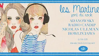Les MARTINES avec ADANOWSKY