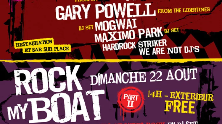 ROCK MY BOAT